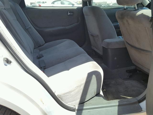 1YVGF22D915204495 - 2001 MAZDA 626 ES SILVER photo 6