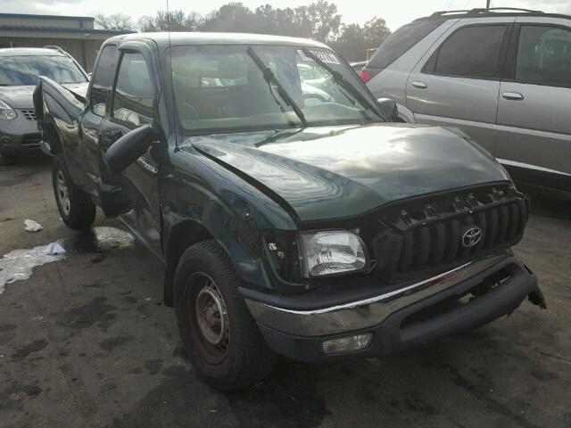 5TEVL52N92Z120465 - 2002 TOYOTA TACOMA XTR GREEN photo 1