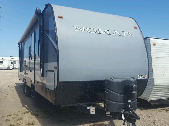 5ZWTNTS26G4006310 - 2016 SKYL NOMAD GRAY photo 1