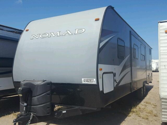 5ZWTNTS26G4006310 - 2016 SKYL NOMAD GRAY photo 2