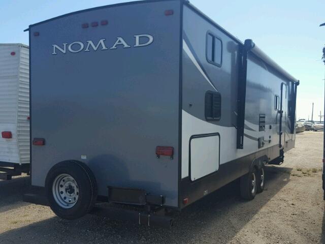 5ZWTNTS26G4006310 - 2016 SKYL NOMAD GRAY photo 4