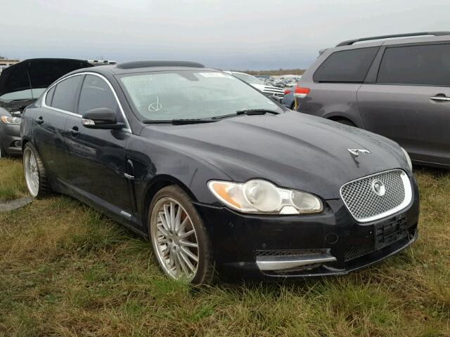 SAJWA07C691R36589 - 2009 JAGUAR XF BLACK photo 1