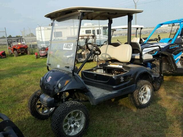 JC2106719 - 2014 YAMAHA GOLF CART BLACK photo 2