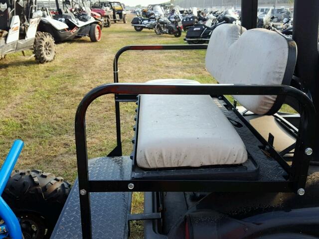 JC2106719 - 2014 YAMAHA GOLF CART BLACK photo 6