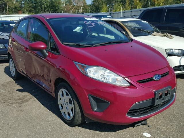 3FADP4EJ6BM148780 - 2011 FORD FIESTA PINK photo 1