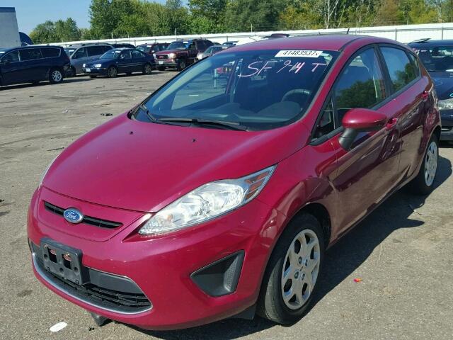 3FADP4EJ6BM148780 - 2011 FORD FIESTA PINK photo 2