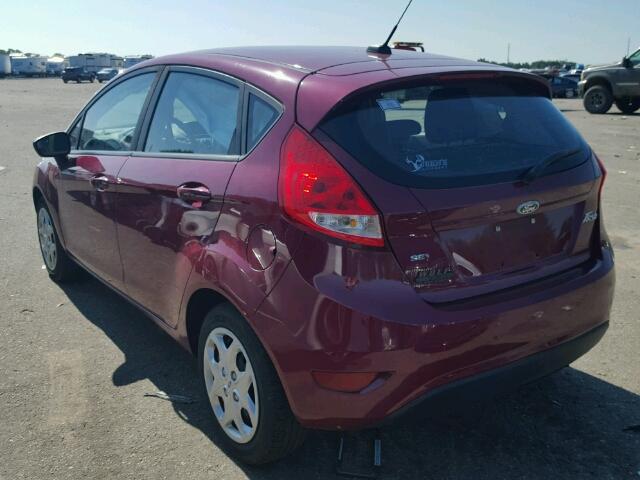 3FADP4EJ6BM148780 - 2011 FORD FIESTA PINK photo 3