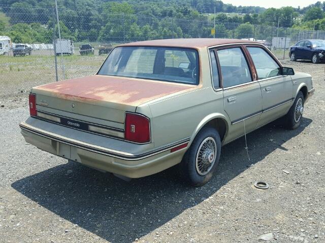 1G3AJ19E1FG301592 - 1985 OLDSMOBILE CUTLASS CI მწვანე ფოტო 4