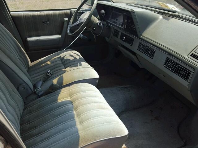 1G3AJ19E1FG301592 - 1985 OLDSMOBILE CUTLASS CI მწვანე ფოტო 5