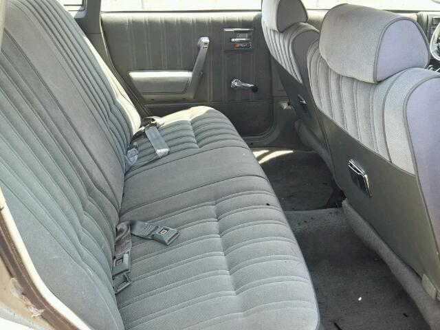 1G3AJ19E1FG301592 - 1985 OLDSMOBILE CUTLASS CI მწვანე ფოტო 6