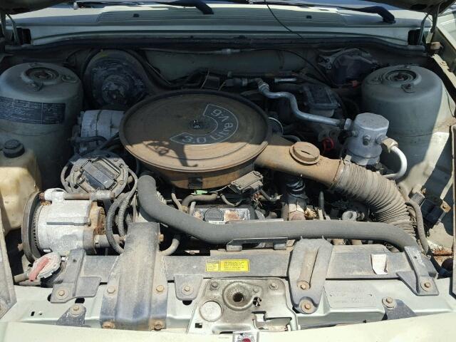 1G3AJ19E1FG301592 - 1985 OLDSMOBILE CUTLASS CI მწვანე ფოტო 7