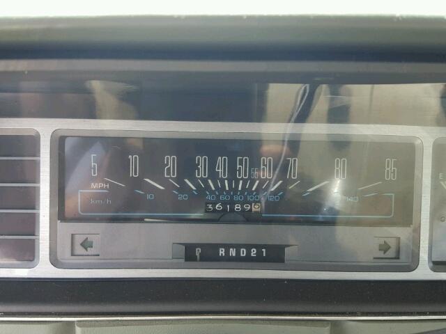 1G3AJ19E1FG301592 - 1985 OLDSMOBILE CUTLASS CI მწვანე ფოტო 8