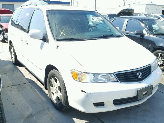 2HKRL1860YH502700 - 2000 HONDA ODYSSEY EX WHITE photo 1