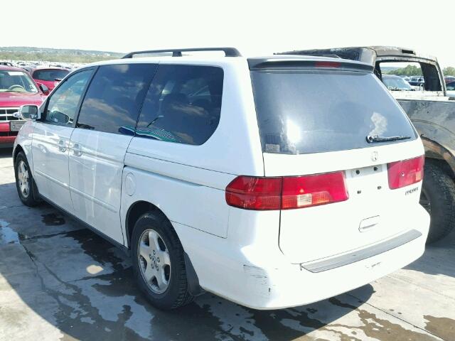 2HKRL1860YH502700 - 2000 HONDA ODYSSEY EX WHITE photo 3