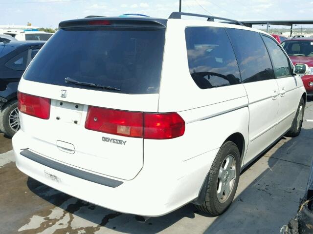 2HKRL1860YH502700 - 2000 HONDA ODYSSEY EX WHITE photo 4