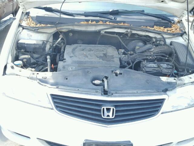 2HKRL1860YH502700 - 2000 HONDA ODYSSEY EX WHITE photo 7