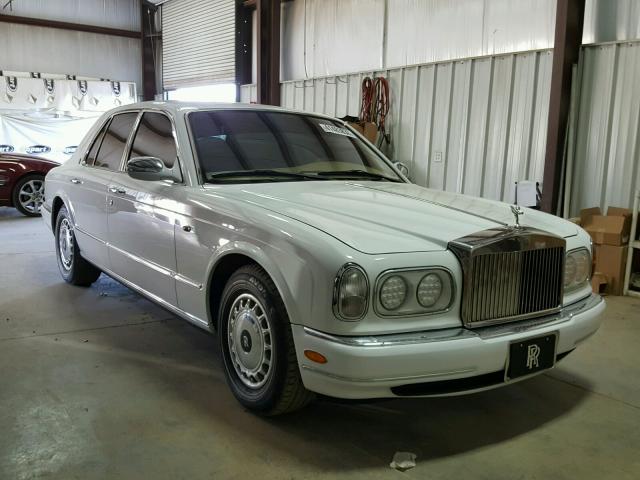 SCALA61E8XCX01909 - 1999 ROLLS-ROYCE SILVER SER WHITE photo 1