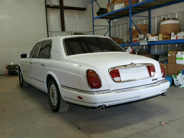 SCALA61E8XCX01909 - 1999 ROLLS-ROYCE SILVER SER WHITE photo 3