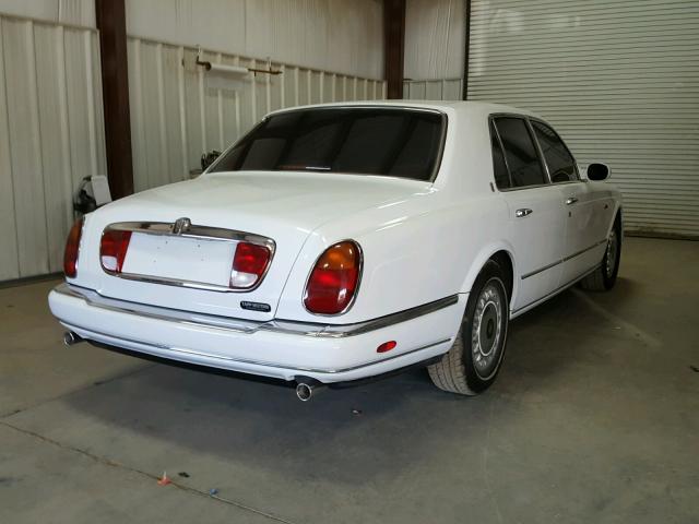 SCALA61E8XCX01909 - 1999 ROLLS-ROYCE SILVER SER WHITE photo 4