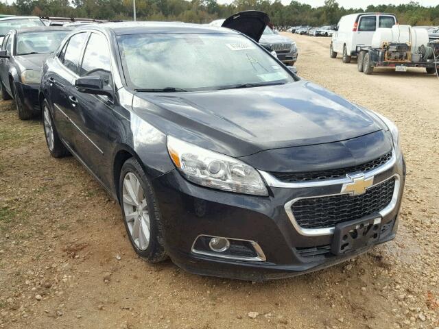 1G11E5SL3EF248413 - 2014 CHEVROLET MALIBU 2LT BLACK photo 1