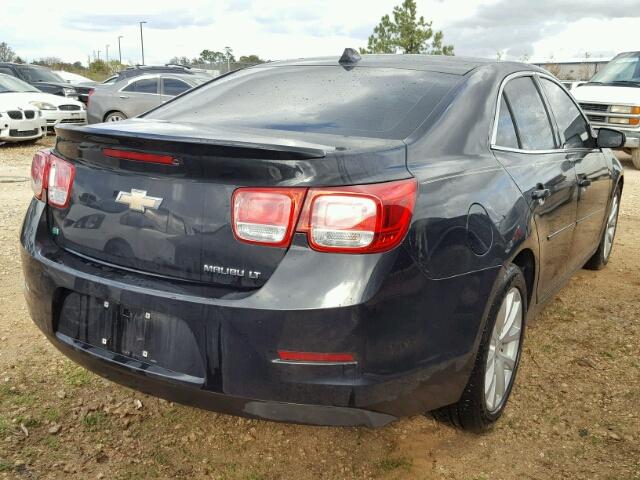 1G11E5SL3EF248413 - 2014 CHEVROLET MALIBU 2LT BLACK photo 4