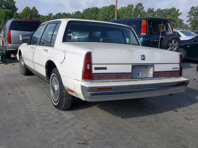 1G3CX54C7L4360681 - 1990 OLDSMOBILE 98 REGENCY WHITE photo 3