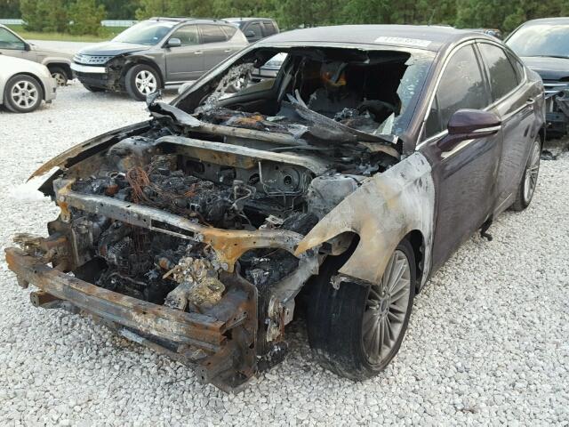 3FA6P0H9XDR311150 - 2013 FORD FUSION BURN photo 2