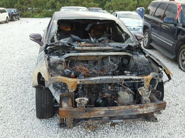 3FA6P0H9XDR311150 - 2013 FORD FUSION BURN photo 9