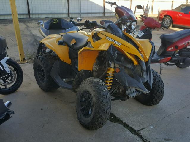 3JBMGCP1XCJ000140 - 2012 CAN-AM RENEGADE 1 ყვითელი ფოტო 1