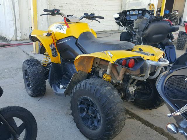3JBMGCP1XCJ000140 - 2012 CAN-AM RENEGADE 1 ყვითელი ფოტო 3
