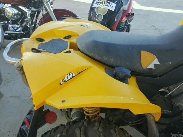 3JBMGCP1XCJ000140 - 2012 CAN-AM RENEGADE 1 ყვითელი ფოტო 6