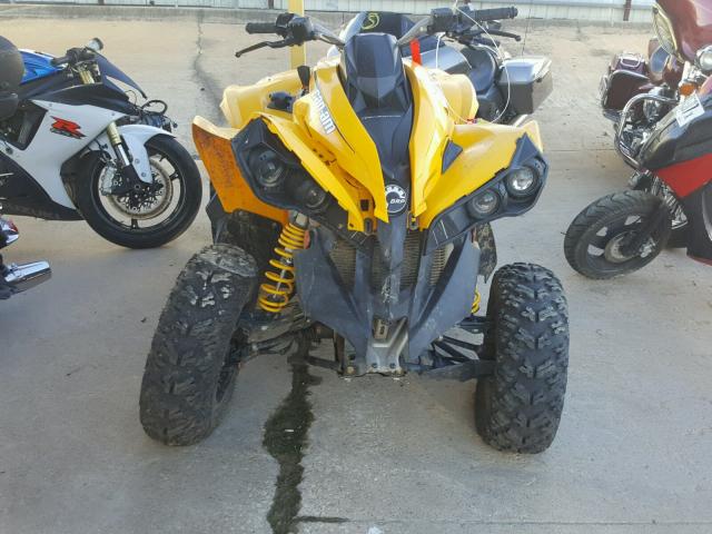 3JBMGCP1XCJ000140 - 2012 CAN-AM RENEGADE 1 YELLOW photo 9