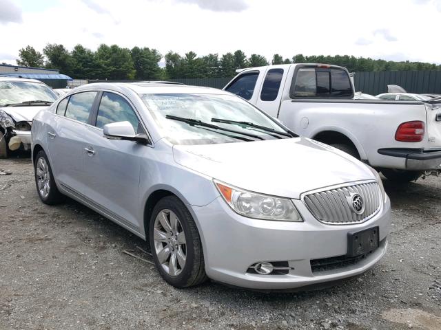 1G4GF5E32CF103107 - 2012 BUICK LACROSSE P SILVER photo 1