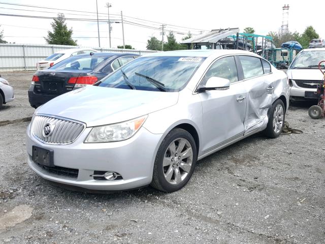 1G4GF5E32CF103107 - 2012 BUICK LACROSSE P SILVER photo 2