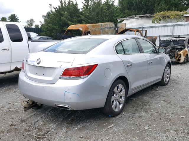 1G4GF5E32CF103107 - 2012 BUICK LACROSSE P SILVER photo 4