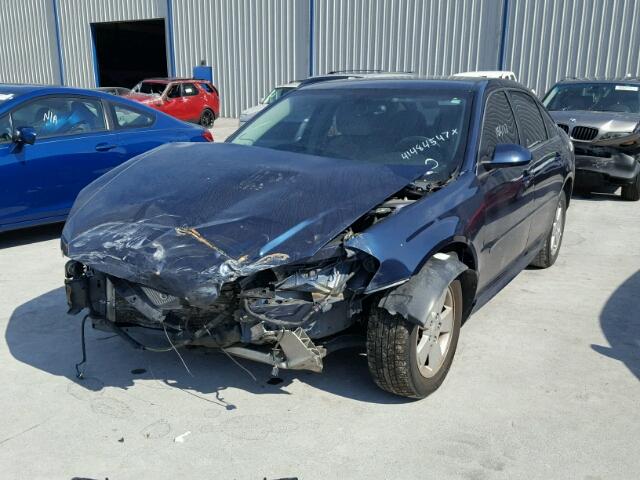 2G1WF5EK8B1209115 - 2011 CHEVROLET IMPALA 蓝色 照片 2
