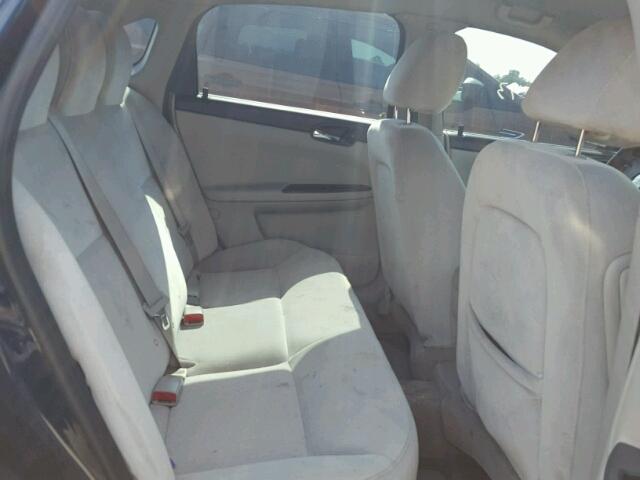 2G1WF5EK8B1209115 - 2011 CHEVROLET IMPALA 蓝色 照片 6