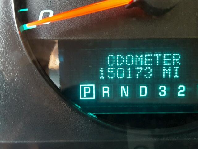 2G1WF5EK8B1209115 - 2011 CHEVROLET IMPALA 蓝色 照片 8