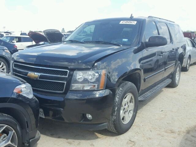 3GNFC16027G284663 - 2007 CHEVROLET SUBURBAN C BLACK photo 2