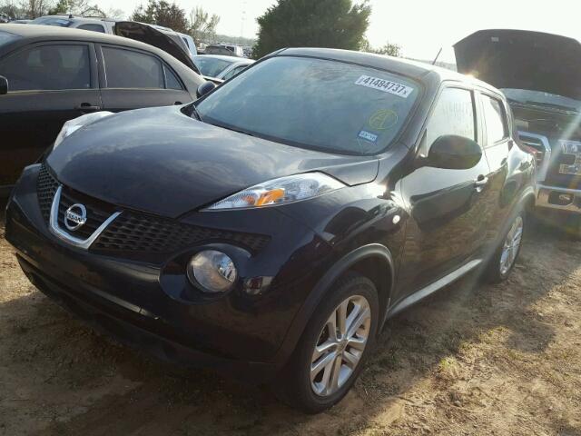 JN8AF5MR4DT215754 - 2013 NISSAN JUKE BLACK photo 2