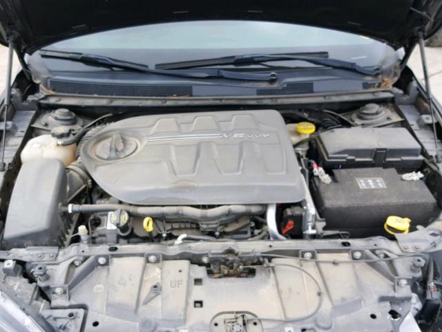 1C3CCCBG9FN570417 - 2015 CHRYSLER 200 S 黑色 照片 7