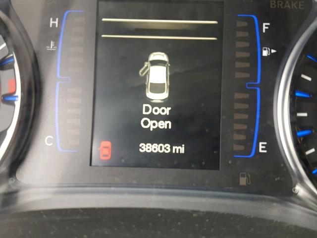 1C3CCCBG9FN570417 - 2015 CHRYSLER 200 S 黑色 照片 8