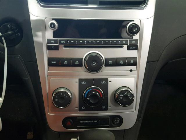 1G1ZC5EB7AF145131 - 2010 CHEVROLET MALIBU 1LT BLUE photo 9