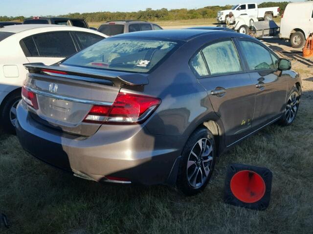 19XFB2F85DE014342 - 2013 HONDA CIVIC EX 灰色 照片 4