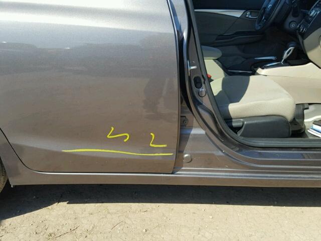 19XFB2F85DE014342 - 2013 HONDA CIVIC EX 灰色 照片 9