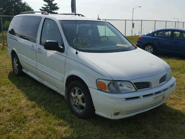 1GHDX03E84D144053 - 2004 OLDSMOBILE SILHOUETTE WHITE photo 1