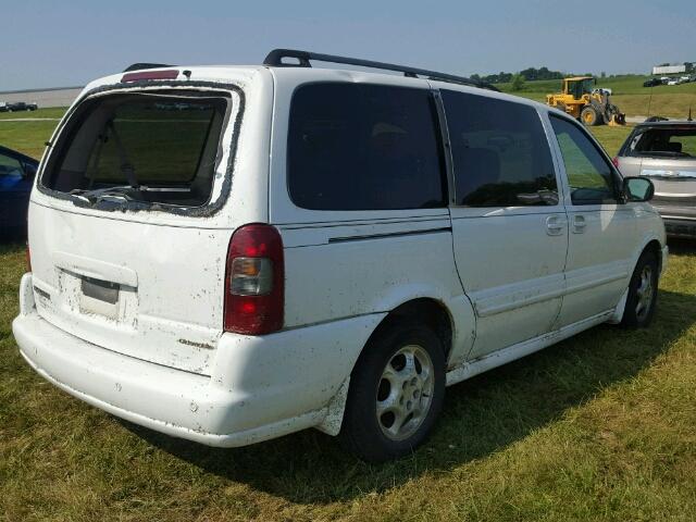 1GHDX03E84D144053 - 2004 OLDSMOBILE SILHOUETTE WHITE photo 4