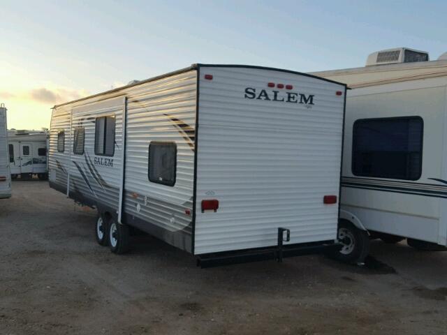 4X4TSMF24FA312567 - 2015 WILDWOOD SALEM SILVER photo 3