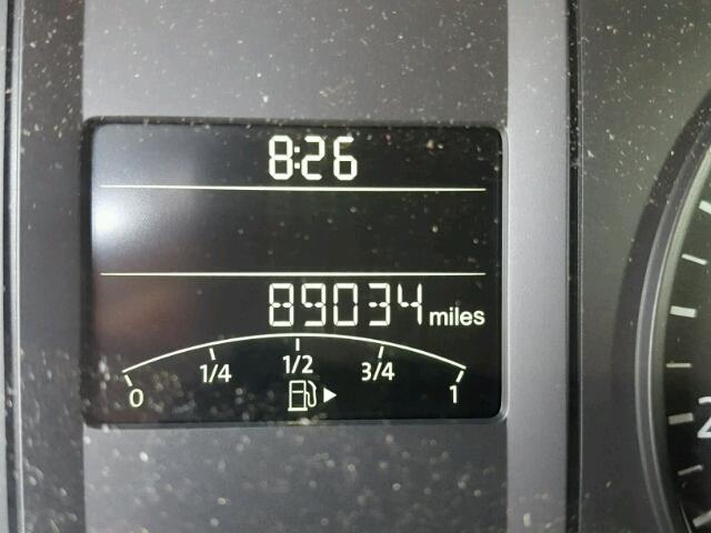 3VW1K7AJ9BM325323 - 2011 VOLKSWAGEN JETTA BASE 蓝色 照片 8