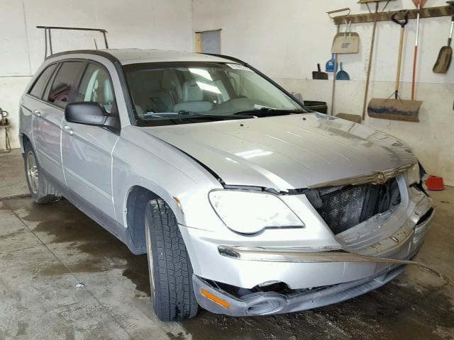 2A8GM68X07R253478 - 2007 CHRYSLER PACIFICA T SILVER photo 1